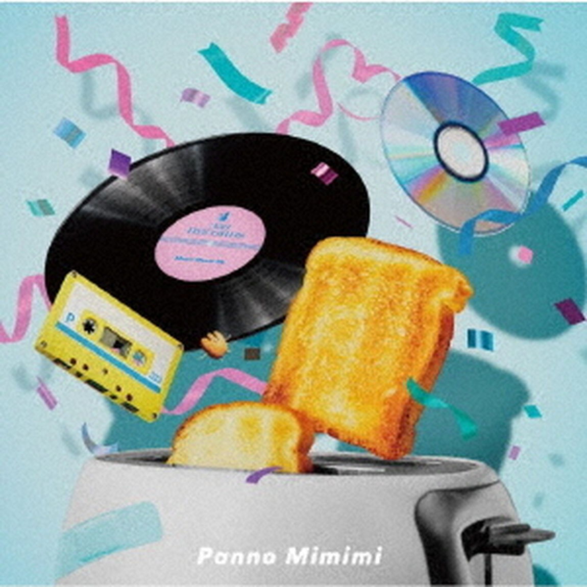 パン野実々美／Music Meets Me（初回限定盤／2CD＋BOOK）（ＣＤ）