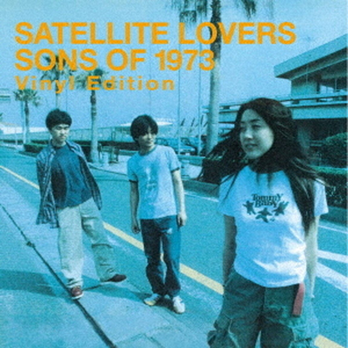 SATELLITE LOVERS／Sons of 1973 ~Vinyl Edition~（完全生産限定盤／LP）（アナログ盤）（LP盤（アナログ盤））