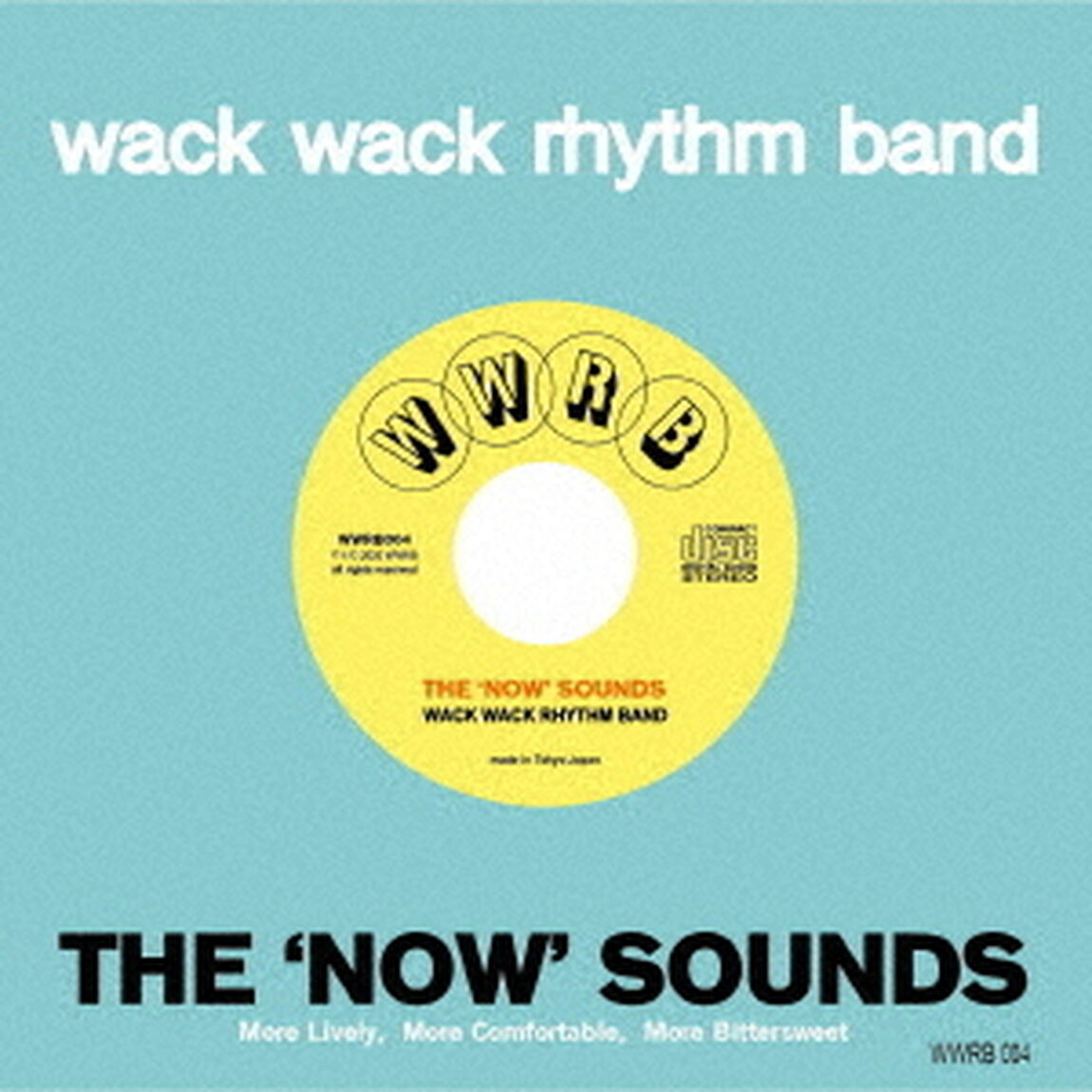 WACK WACK RHYTHM BAND／THE &lsquo;NOW&rsquo; SOUNDS（ＣＤ）