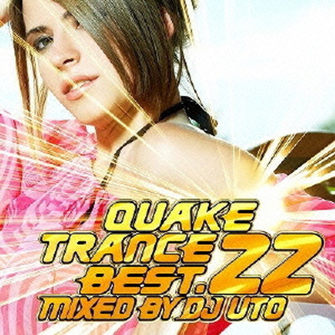クエイク・トランス・ベスト．22・ミックスド・バイ・DJ　UTO（ＣＤ）