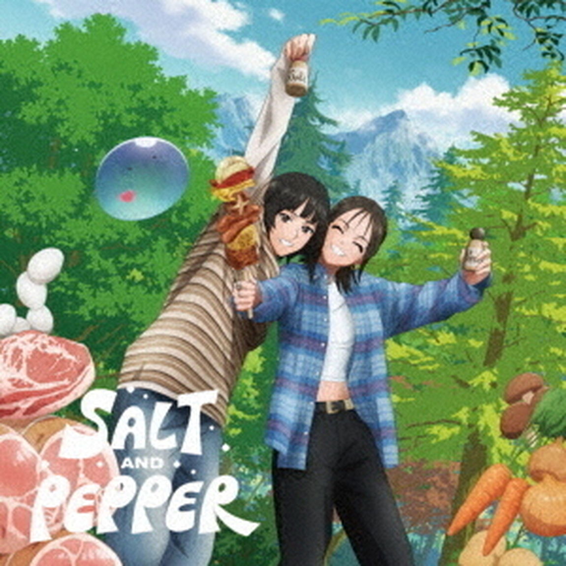 chelmico／SALT AND PEPPER（CD）（ＣＤ）