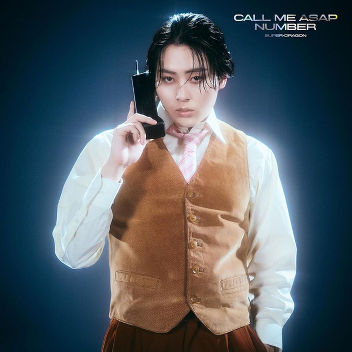 SUPER★DRAGON／Call Me Asap / NUMBER（初回生産限定「松村和哉」盤／CD）（ＣＤ）