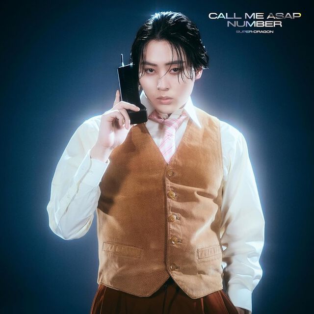 SUPER★DRAGON／Call Me Asap / NUMBER（初回生産限定「松村和哉」盤／CD）（ＣＤ）