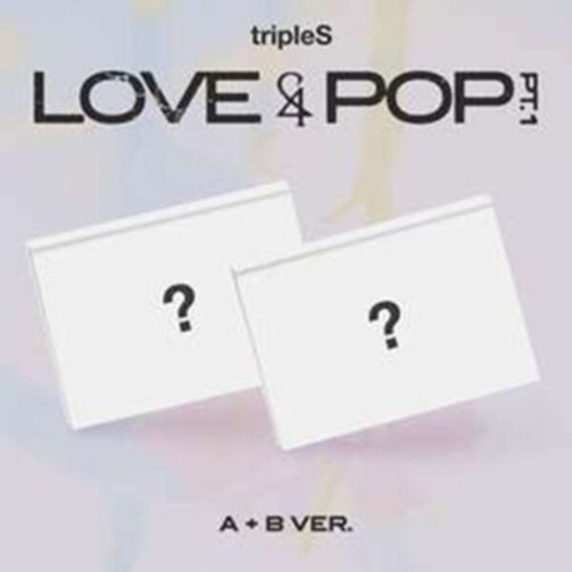 tripleS／LOVE&POP PT.1（CD）（輸入盤）（ＣＤ）
