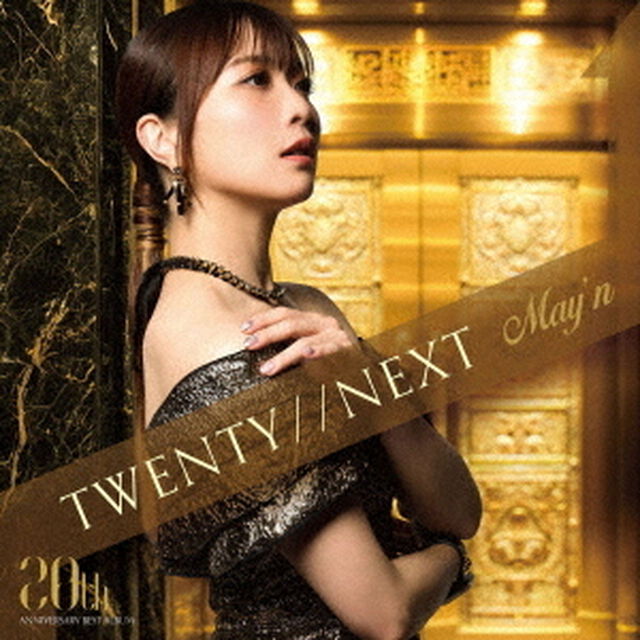 May'n／TWENTY//NEXT（通常盤／2CD）（セブンネット限定特典：アクリルスタンド）（ＣＤ）