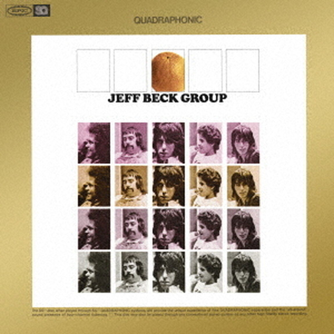 ジェフ・ベック・グループ?SA・CDマルチ・ハイブリッド・エディション?（ＣＤ）
