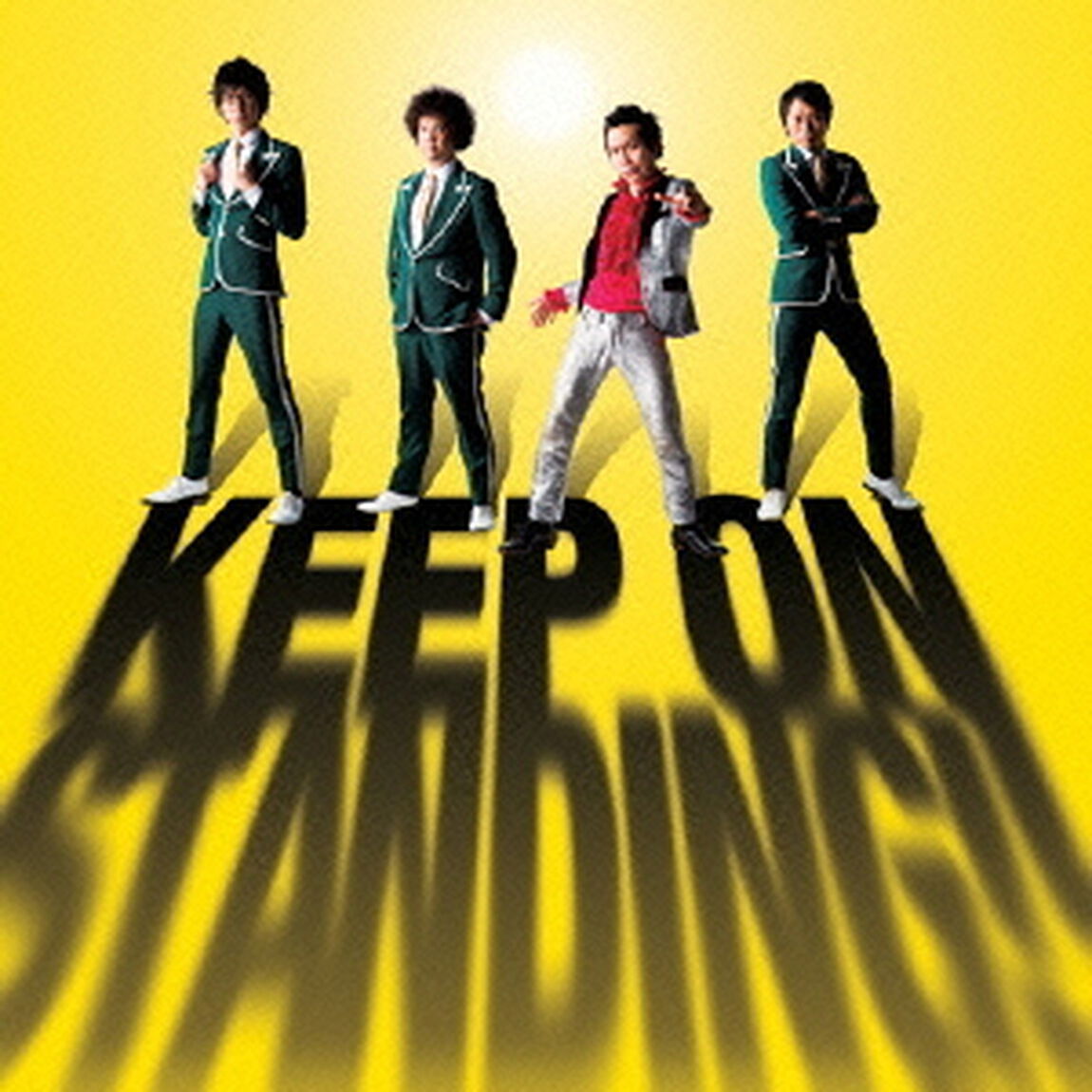 KEEP　ON　STANDING！！（ＣＤ）