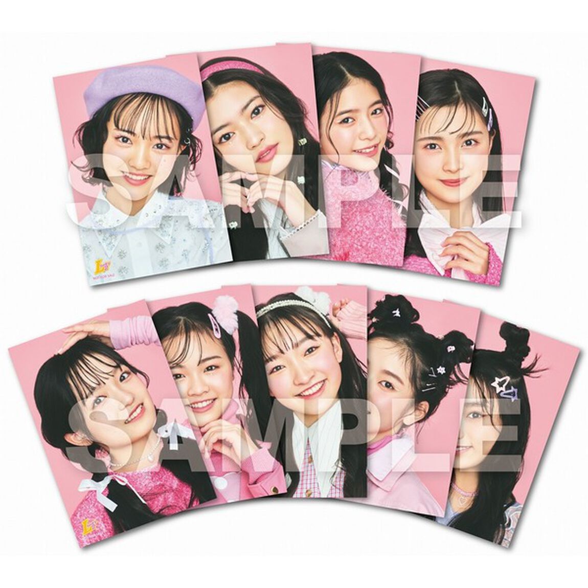 Lucky2／ラキラキ LOVE!（初回生産限定盤／CD+DVD）（セブンネット限定特典：ステッカー（ソロランダム））（CDシングル）
