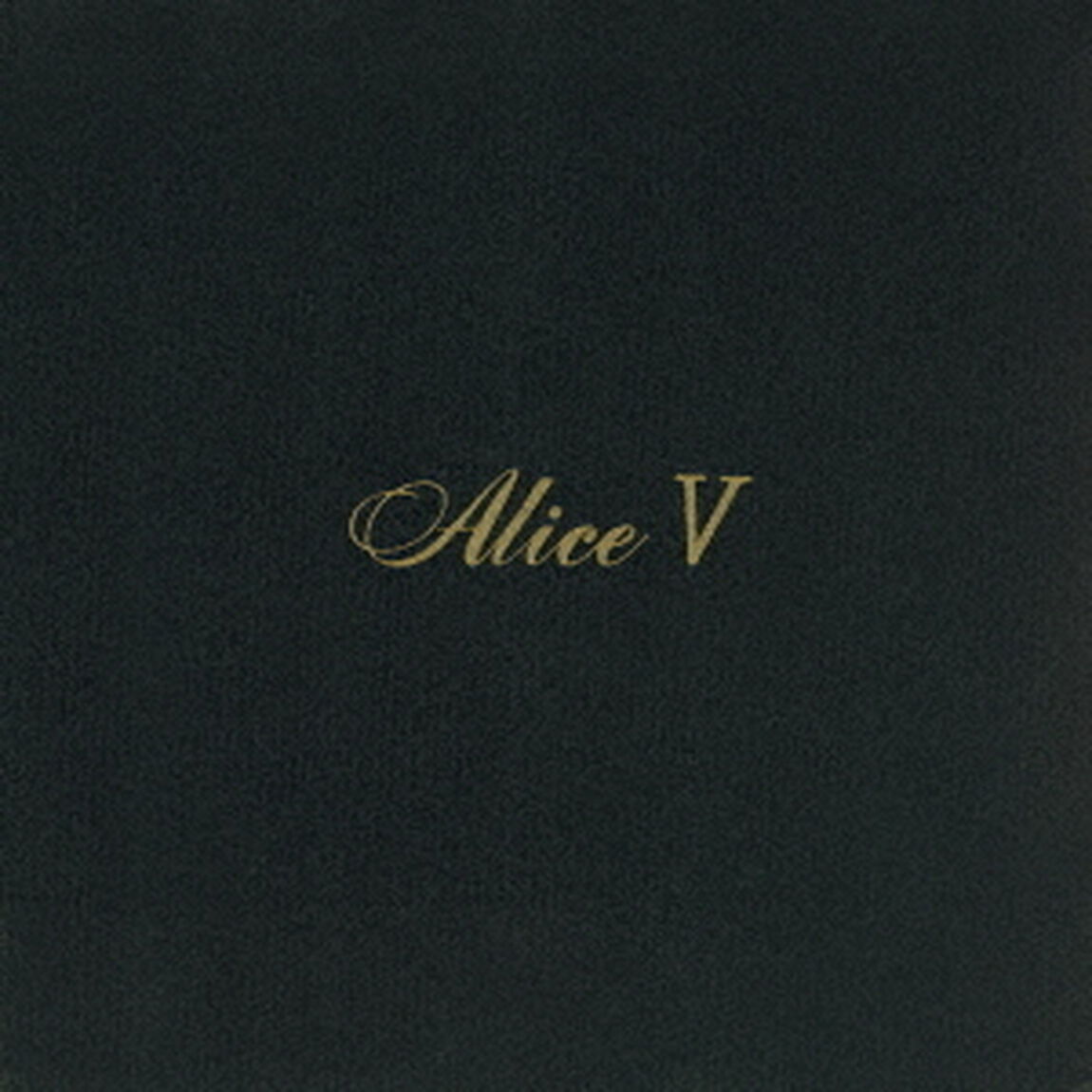 ALICE　Ⅴ　＋3（ＣＤ）