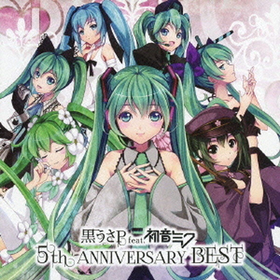 5th　ANNIVERSARY　BEST（ＣＤ）