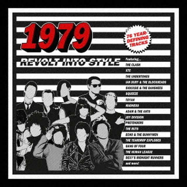 リヴォルト・イントゥ・スタイル　1979（ＣＤ）