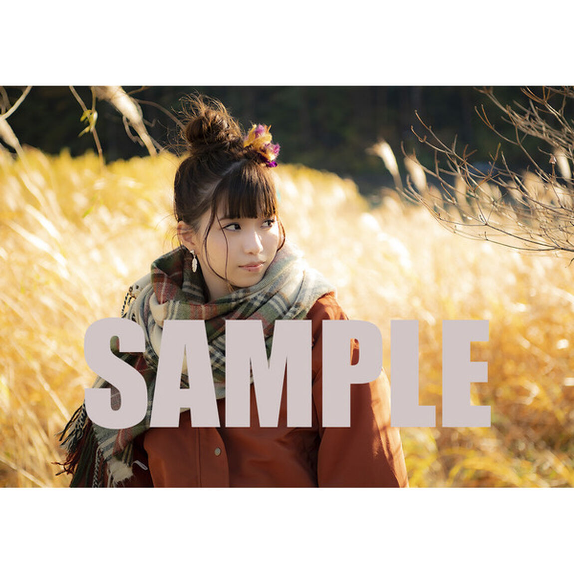 亜咲花／The Sunshower（へやキャン△盤／CD+DVD）（セブンネット限定特典：アーティスト L判ブロマイド（複製サイン＆コメント）付き）（CDシングル）