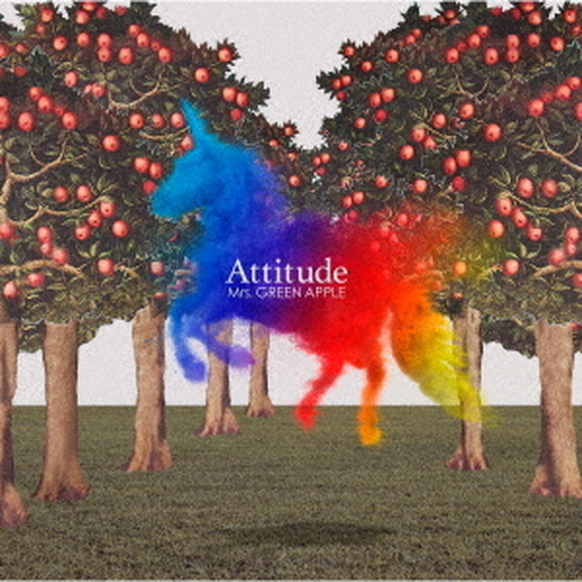 Mrs.GREEN APPLE／Attitude（早期予約特典：クリアファイル(A4サイズ)／外付特典：告知ポスター（B2サイズ※728mm&times;515ｍｍ））（ＣＤ）