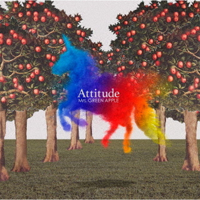 Mrs.GREEN APPLE／Attitude（早期予約特典：クリアファイル(A4サイズ)／外付特典：告知ポスター（B2サイズ※728mm&times;515ｍｍ））（ＣＤ）