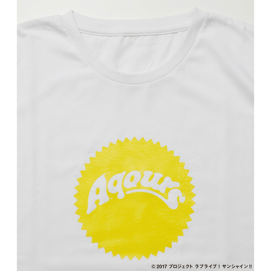 Aqours Sunshine Logo TEE　HANAMARU Lサイズ（その他）