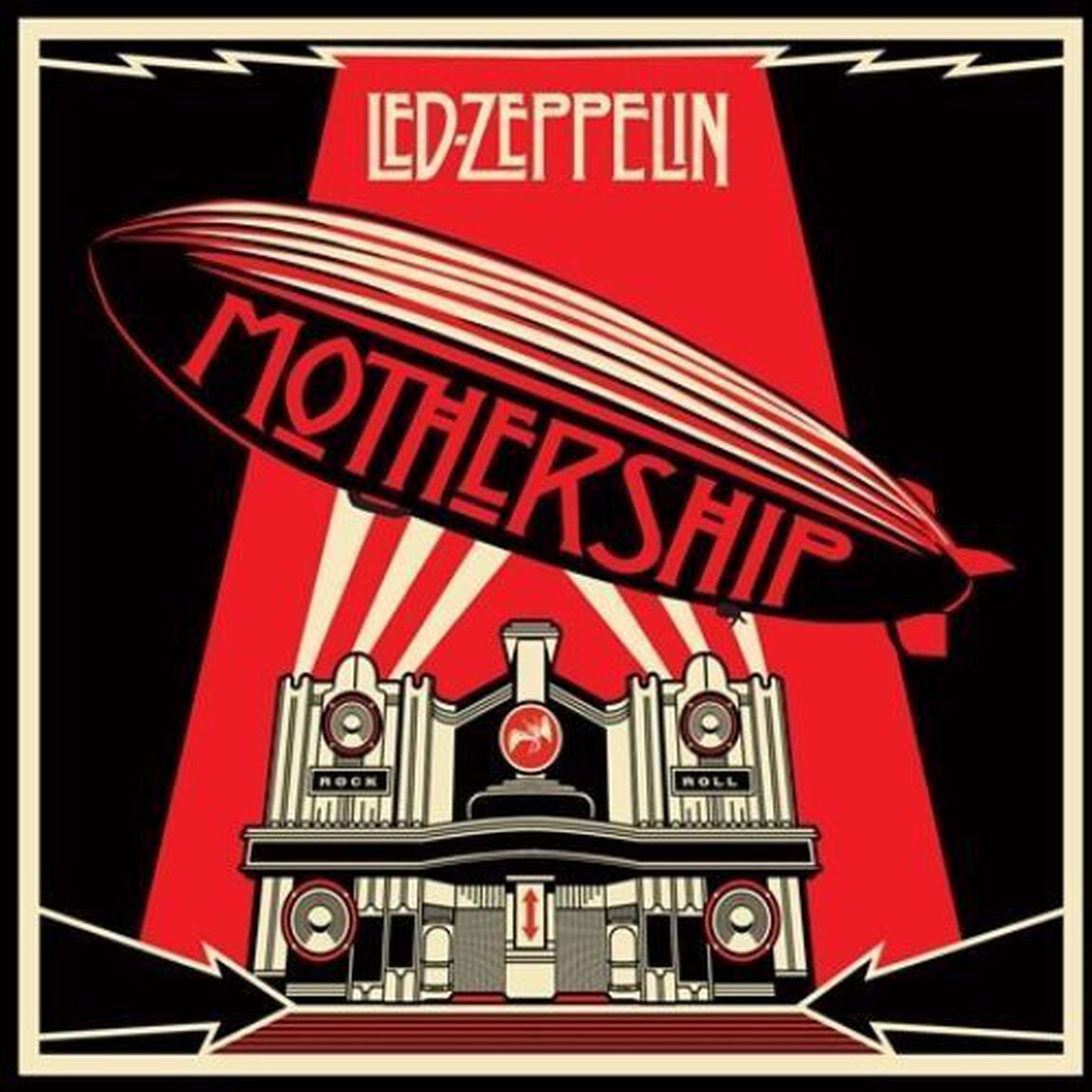 【輸入盤】ウルトラ・ベスト LED ZEPPELIN／MOTHERSHIP (2CD)（ＣＤ）