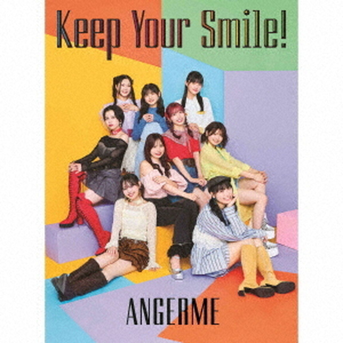 アンジュルム／Keep Your Smile！（初回生産限定盤A／2CD＋Blu-ray）（特典なし）（ＣＤ）