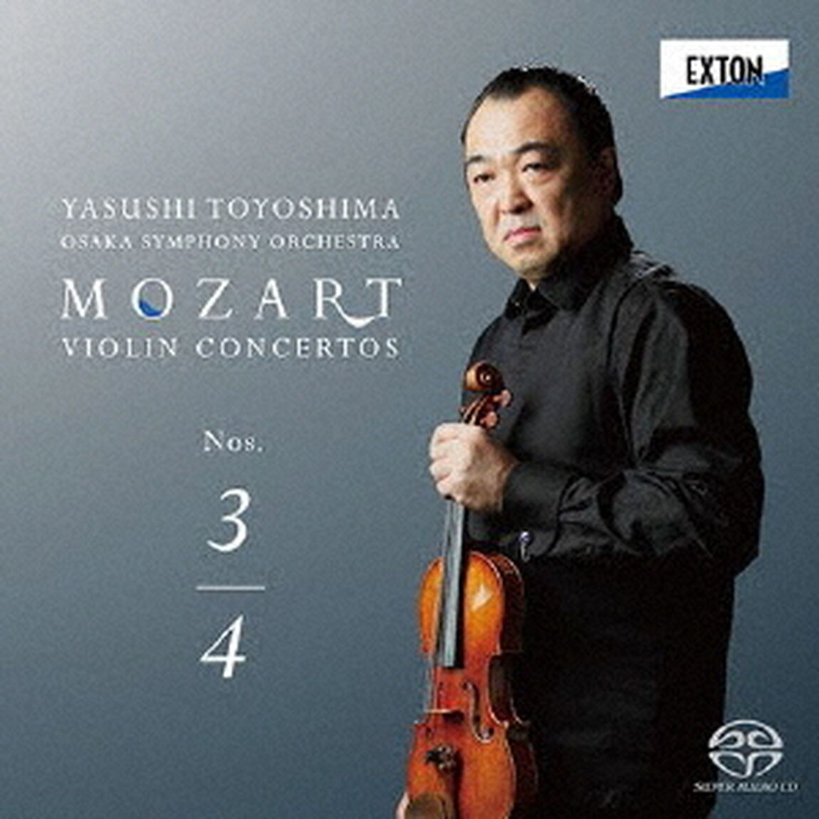 モーツァルト：ヴァイオリン協奏曲　第3番、第4番　アダージョ／2つのヴァイオリンのためのコンチェルトーネ　ヴァイオリンとヴィオラのための協奏交響曲（ＣＤ）