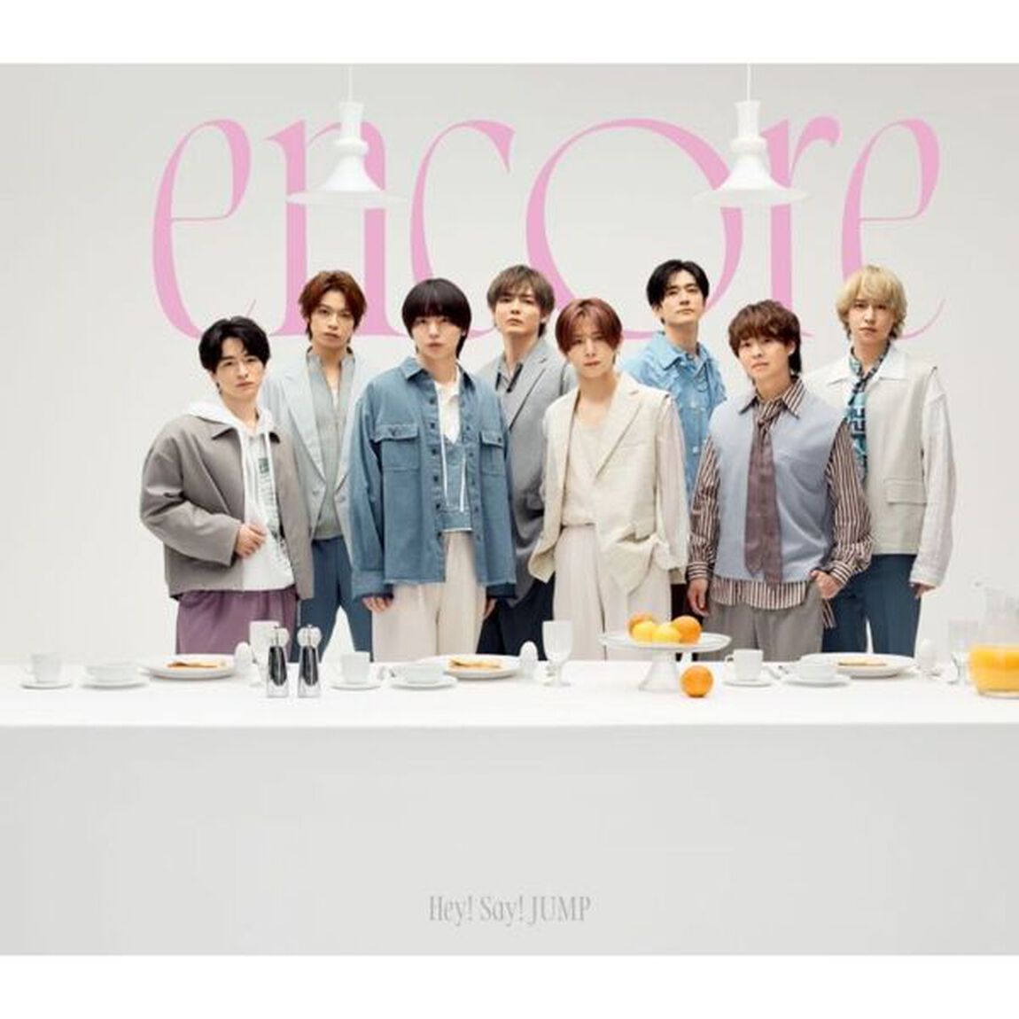 Hey! Say! JUMP／encore（初回限定盤1+初回限定盤2+JUMPremium BOX盤+通常盤 Blu-rayセット）（外付特典：めじるし&rdquo;！&rdquo;マークチャーム）（CDシングル）