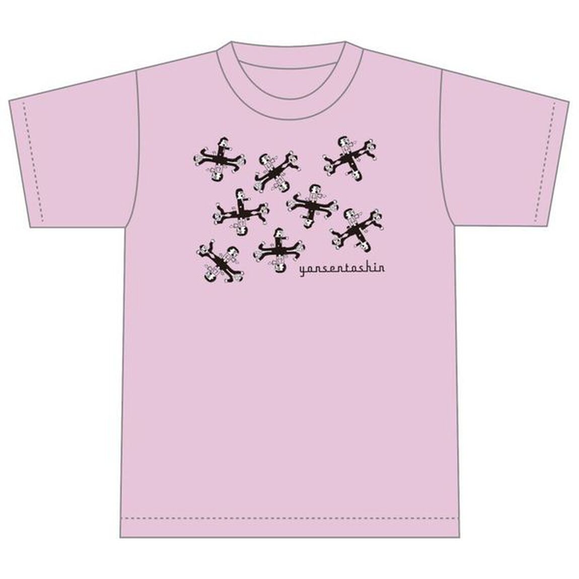 四千頭身／『みんなで最終兵器』Tシャツ／L（その他）