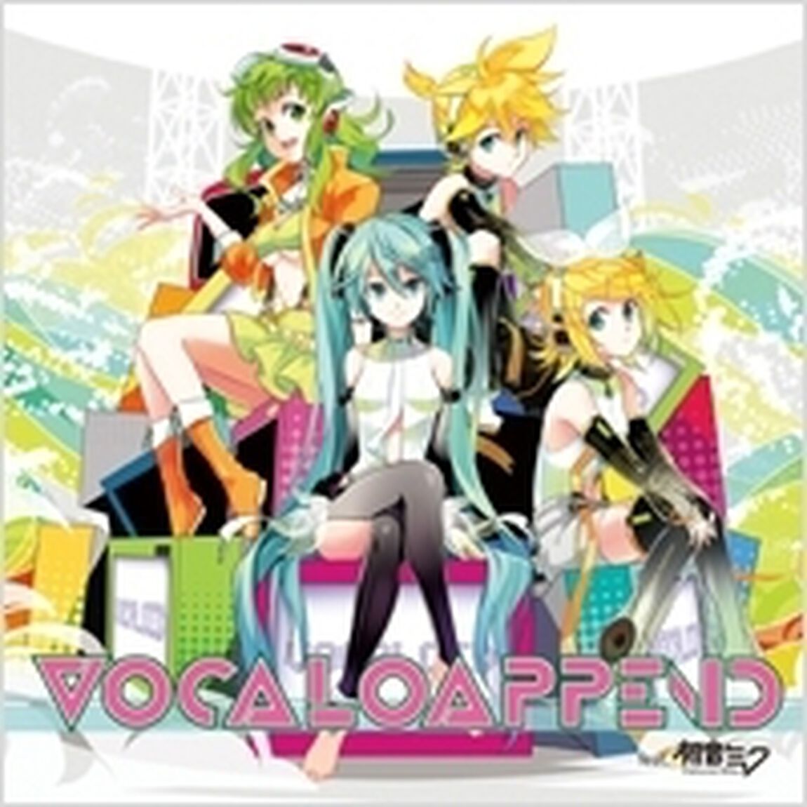 VOCALO　APPEND　feat．初音ミク（ＣＤ）
