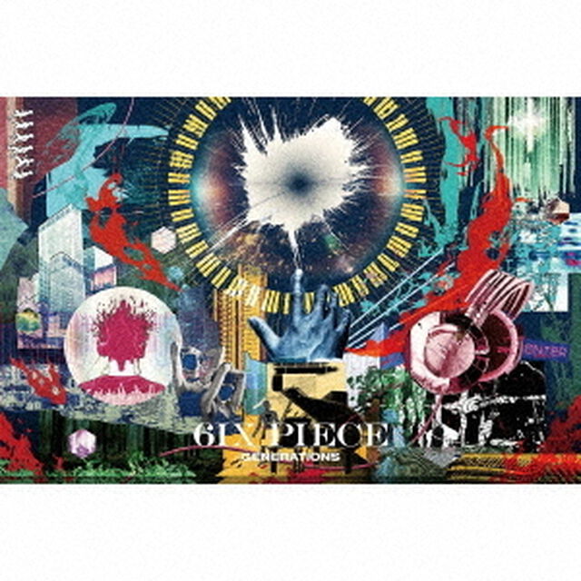 GENERATIONS from EXILE TRIBE／6IX PIECE（CD+DVD）（ＣＤ）