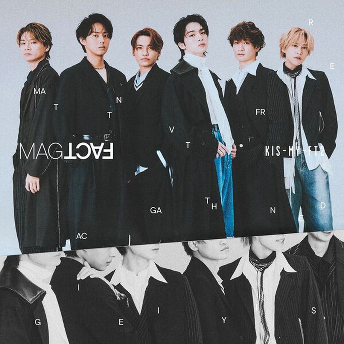 Kis-My-Ft2／MAGFACT（初回盤A+B+通常盤 Blu-rayセット）（外付特典：MAGFACTオリジナルマグネット2個セット（千賀健永・宮田俊哉）（横尾渉・藤ヶ谷太輔）（玉森裕太・二階堂高嗣)、MAGFACTオリジナルマグネット（集合））（ＣＤ）