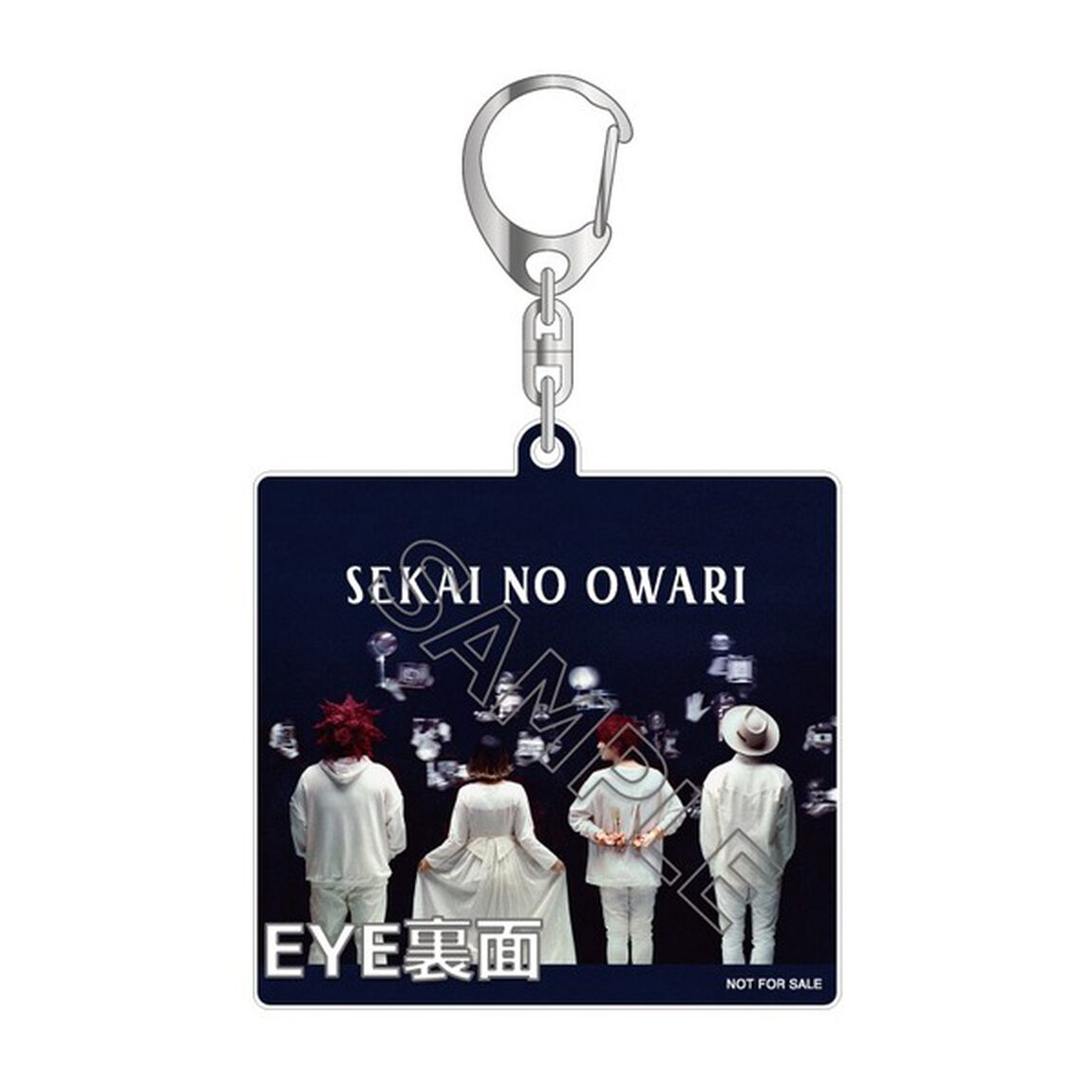 SEKAI NO OWARI／Eye（初回限定盤／CD＋DVD） + Lip（初回限定盤／CD＋DVD） 2枚セット（セブンネット限定特典：アクリルキーホルダー『Eye絵柄』ver. + 『Lip絵柄』ver.）（ＣＤ）