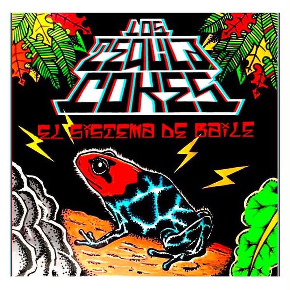 Los Tequila Cokes／EL SISTEMA DE BAILE（アナログ盤）（セブンネット限定特典：アクリルチャーム）（SP盤（アナログ盤））