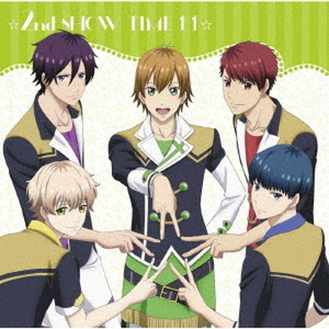 ☆2nd　SHOW　TIME　11☆team鳳&times;team柊／「スタミュ」ミュージカルソングシリーズ（ＣＤ）