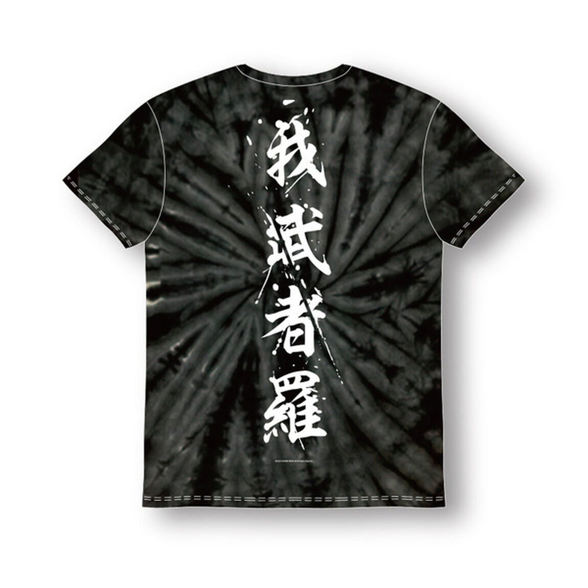 【LOUDNESS】我武者羅Tシャツ／タイダイ　Sサイズ（その他）