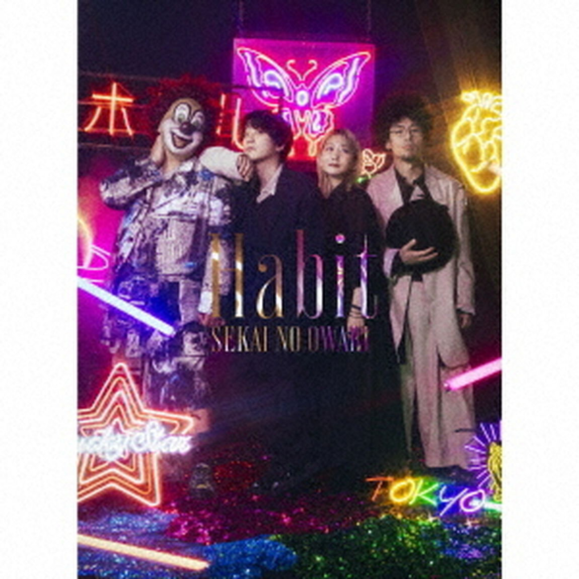 SEKAI NO OWARI／Habit（フォトブック盤／CD＋写真集）（ＣＤ）