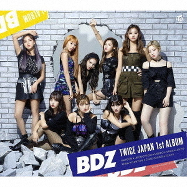 TWICE／BDZ（初回限定盤B／CD+DVD）（ＣＤ）