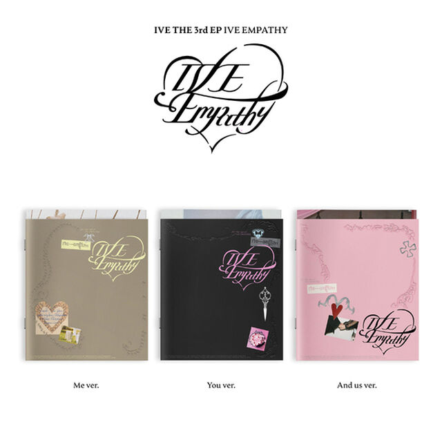 IVE／IVE THE 3rd EP [IVE EMPATHY] （輸入盤）（ＣＤ）