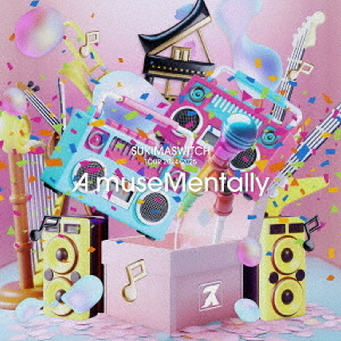 スキマスイッチ TOUR 2024-2025 &ldquo;A museMentally&rdquo;（2CD）（ＣＤ）