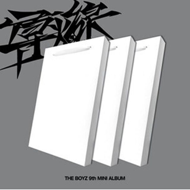 THE BOYZ／導火線 (9TH MINI ALBUM)（輸入盤）（ＣＤ）