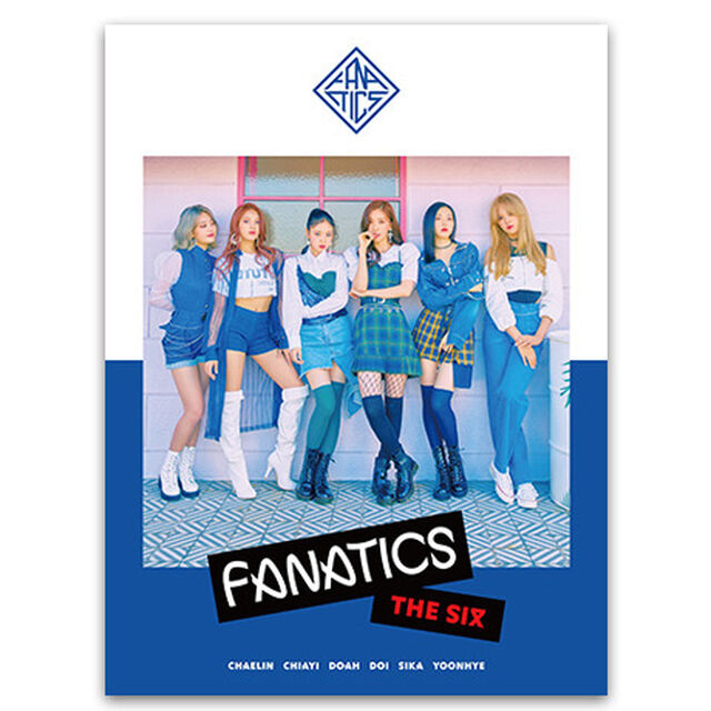 FANATICS/1ST MINI ALBUM : SIX（輸入盤）（ＣＤ）