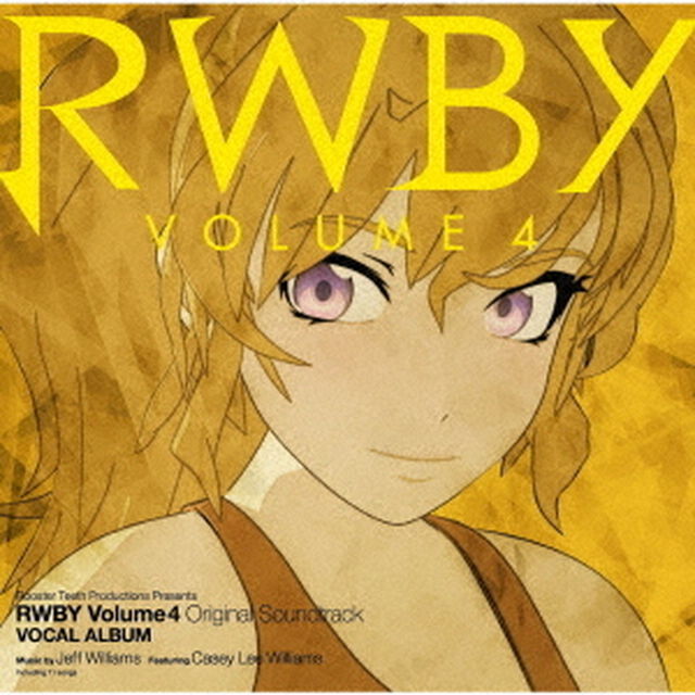 RWBY　Volume4　Original　Soundtrack　VOCAL　ALBUM（ＣＤ）