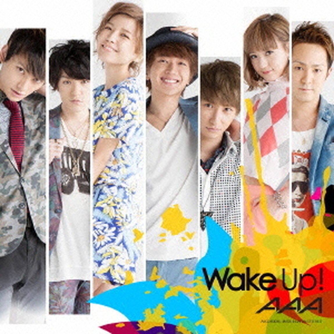 Wake　up！（AAA絵柄盤）（セブンネット限定特典：A4オリジナル・クリアファイル付き（ワンピース絵柄））（CDシングル）