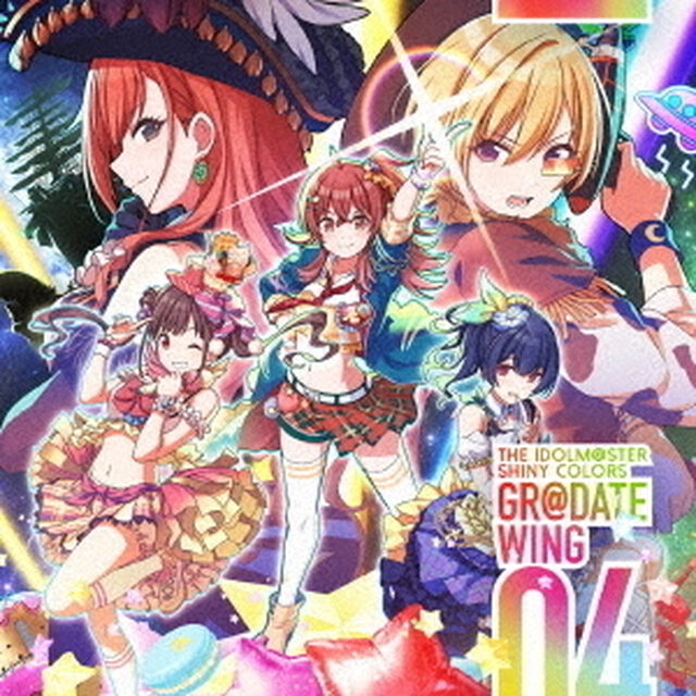 THE IDOLM@STER SHINY COLORS GR@DATE WING 04（ＣＤ）