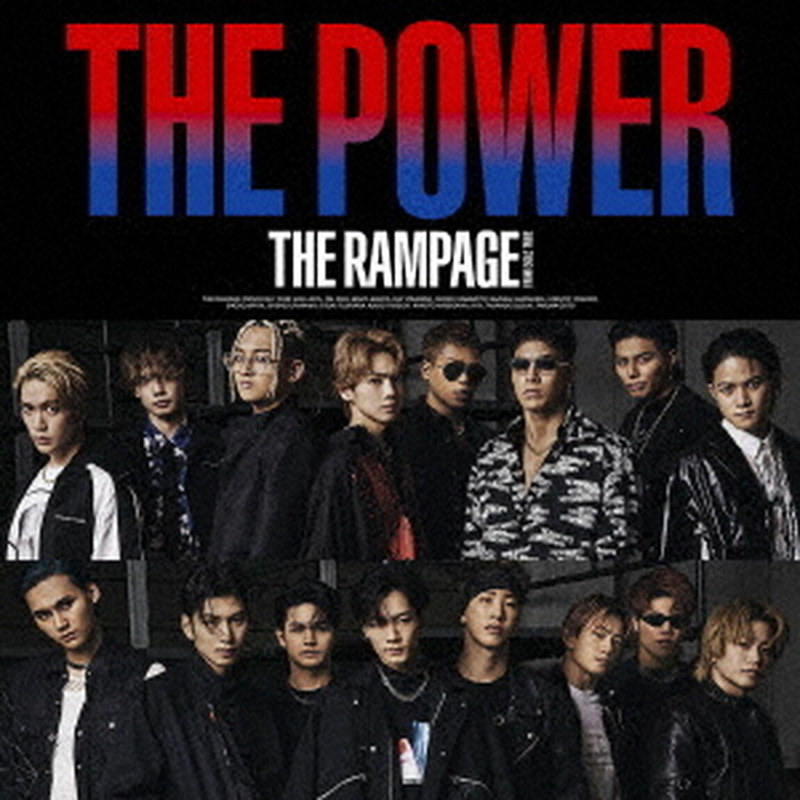 THE RAMPAGE from EXILE TRIBE／THE POWER（LIVE盤／CD+DVD）（ＣＤ）