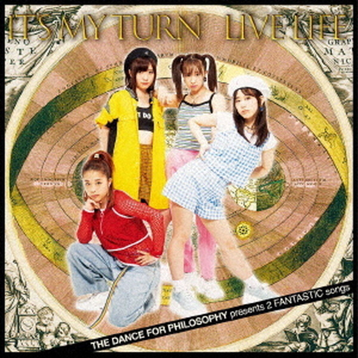 「イッツ・マイ・ターン」＆「ライブ・ライフ」（ＣＤ）