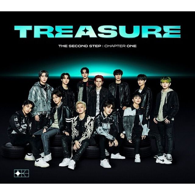 TREASURE／THE SECOND STEP : CHAPTER ONE（CD+Blu-ray）（セブンネット限定特典：A4サイズ ペーパーファイル（メンバー別の全12種よりランダム１種））（ＣＤ）