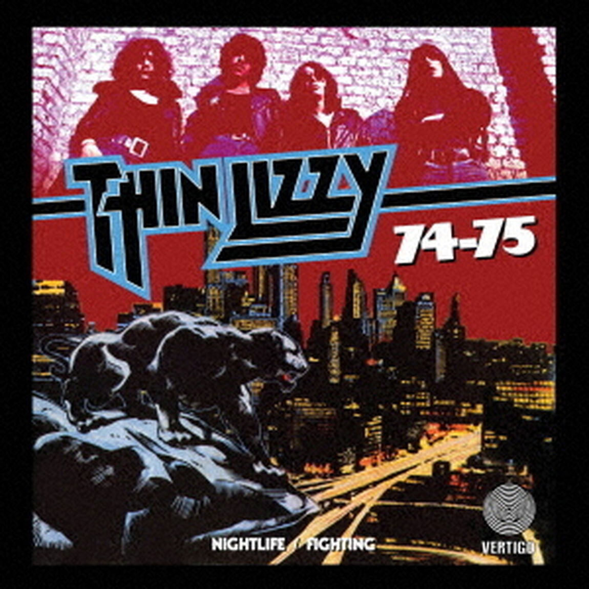 74－75：ナイト・ライフ／ファイティング！！［7CD　ボックス・セット］（ＣＤ）