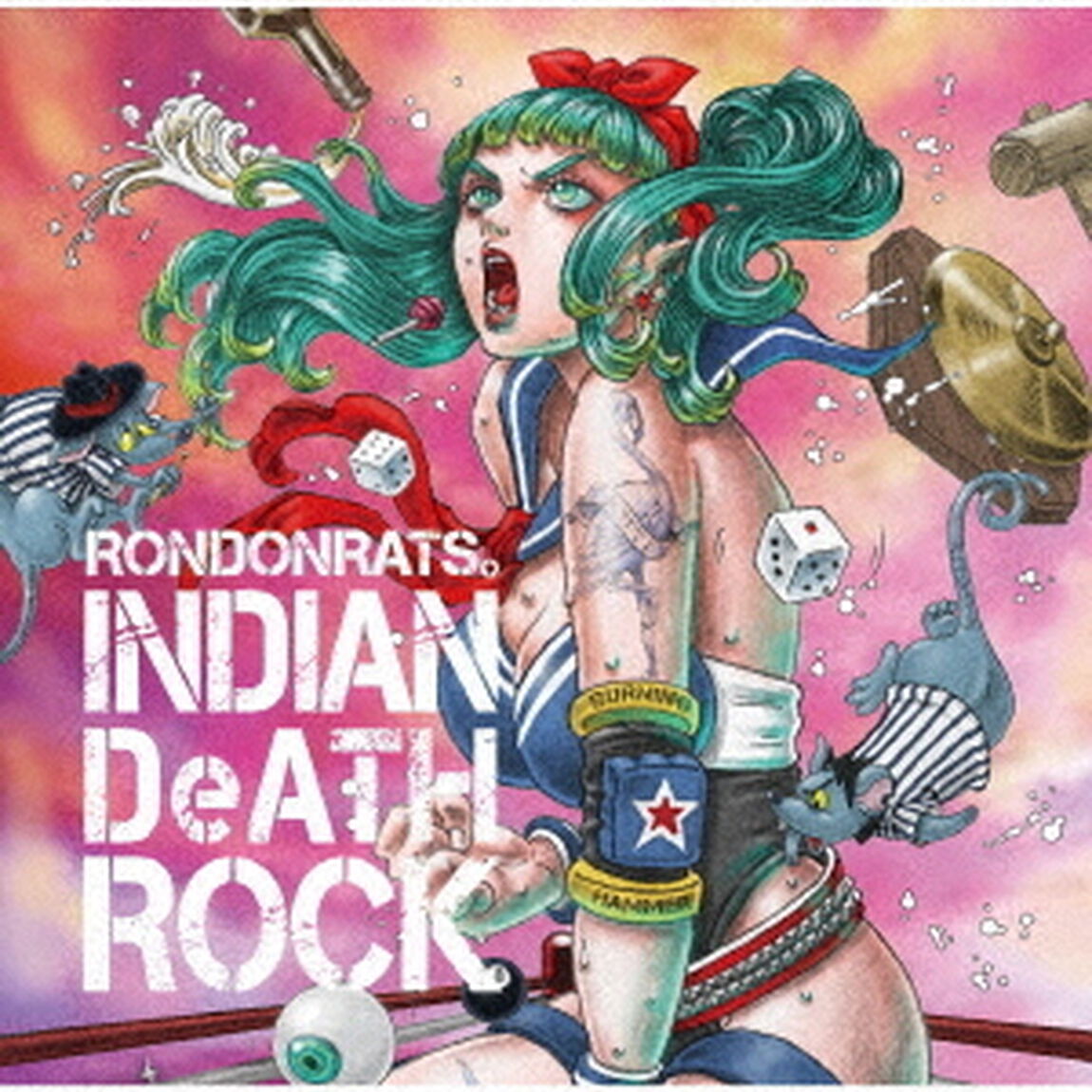 INDIAN　DeATH　ROCK（ＣＤ）