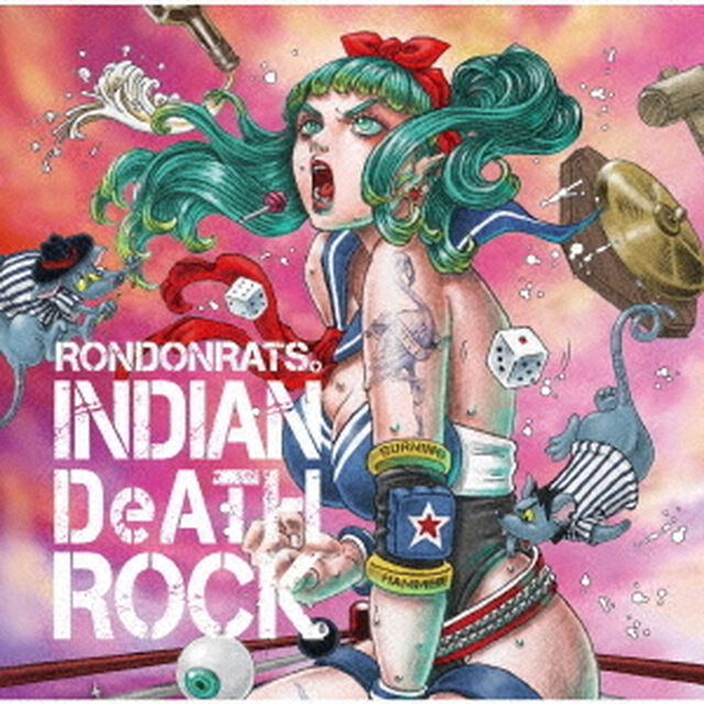 INDIAN　DeATH　ROCK（ＣＤ）