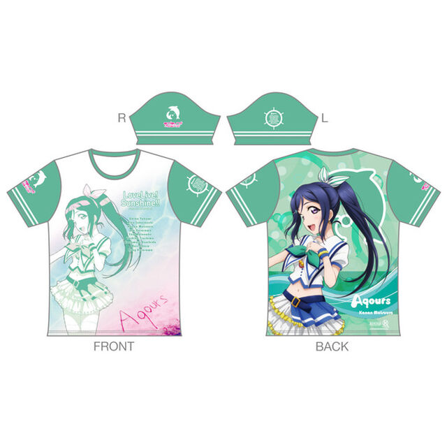 「ラブライブ！サンシャイン!!」ランニングTシャツ【松浦果南Ver.】（XLサイズ）（その他）