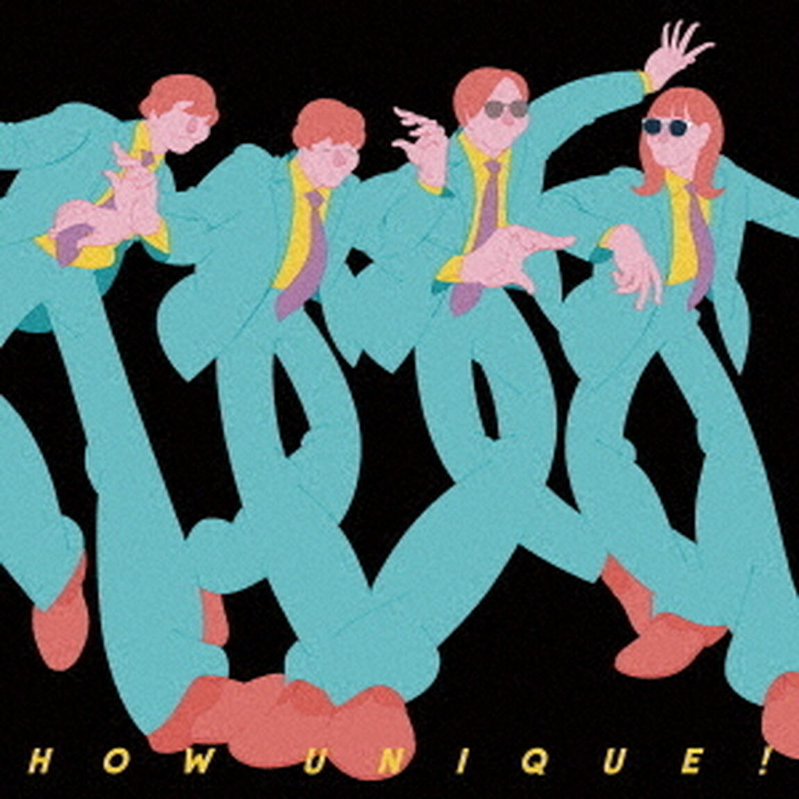 HOW　UNIQUE！（ＣＤ）