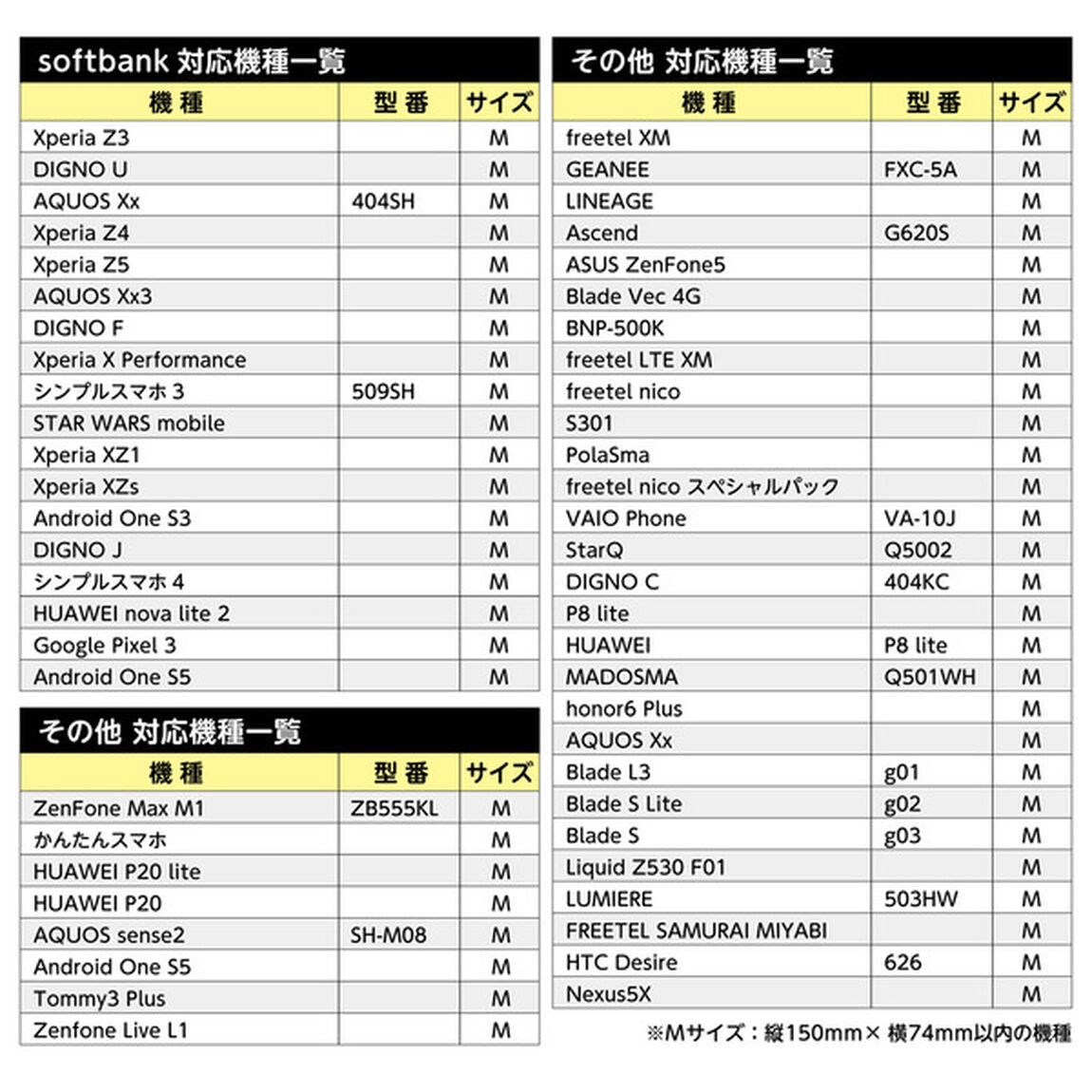 GLAY　スマートフォンケース手帳型(M)ホワイト（その他）
