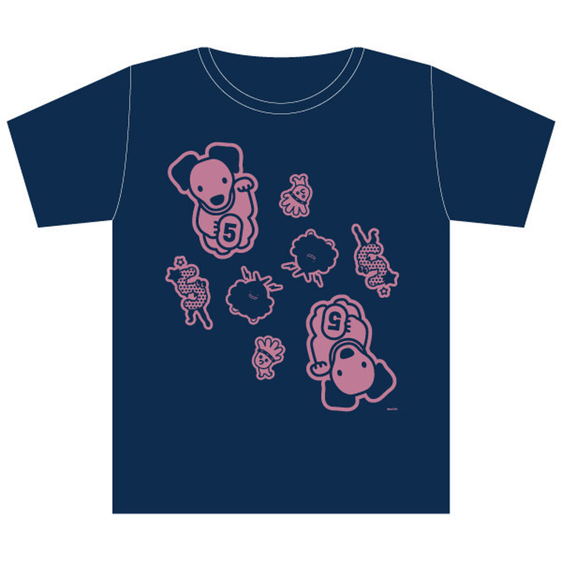 ビクターロック祭り2018 オフィシャルTシャツ（ネイビー）Lサイズ（その他）